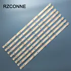 Светодиодная подсветка, 5 ламп для телевизоров Toshiba 55 дюймов, 4C-LB550T-YHA YHF-4C-LB550T-YHA, 55L26CMC, 55L2600C, LVF550CSDX, 3 в