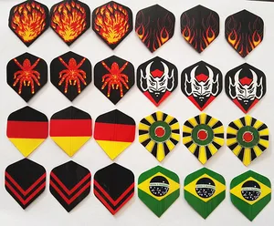 Дротики, мягкие, со стальным наконечником, 4 2020, 24 шт.