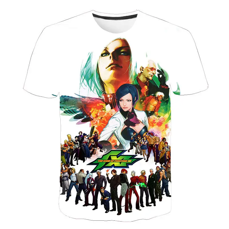 

Summer Hot New Products Retro Fashion Game T-shirt 3D Men's T-shirt Game Hall Music Shirt Summer