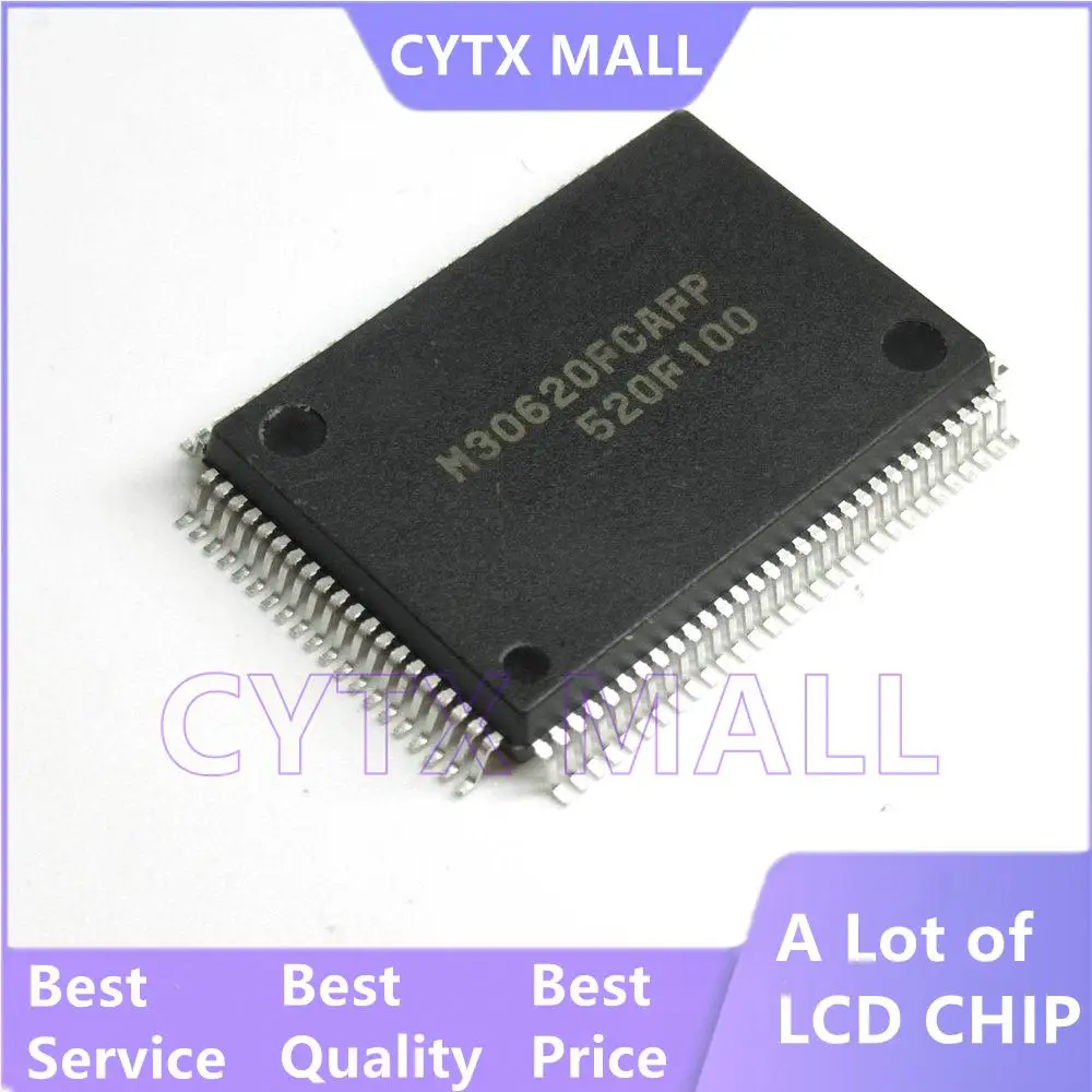 

Новинка Оригинал 1 шт. Новый % оригинальный M30620FCAFP M30620 QFP
