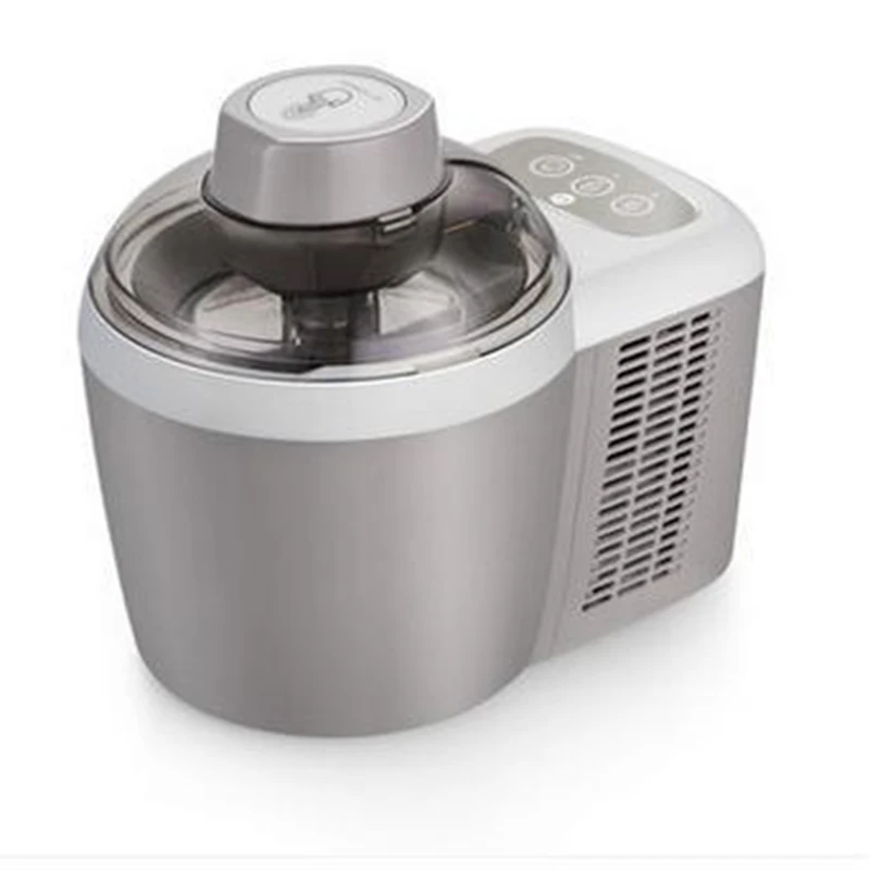 Mini Ice Cream Machine Home Small Automatic Cone Homemade Children DIY Fruit | Бытовая техника