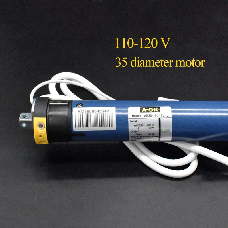 Штепсельная система для умного дома трубчатый мотор жалюзи Зебра диаметр 35 50