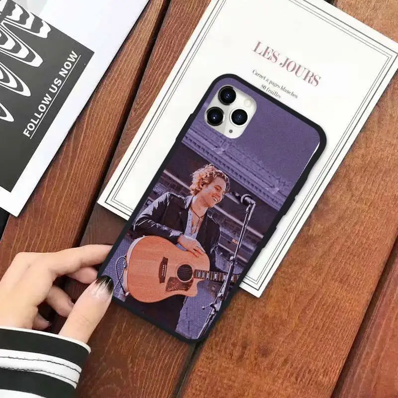 

Luke Hemmings singer Phone Case for iPhone 11 12 pro XS MAX 8 7 6 6S Plus X 5S SE 2020 XR