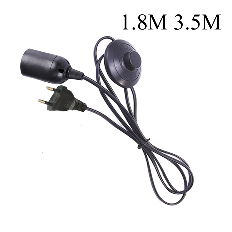 Светодиодная лампа Кнопка питания ножной переключатель кабель