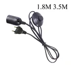 Светодиодная лампа Кнопка питания ножной переключатель кабель питания энергосберегающая лампа шнур питания линия электропитания напольная лампа