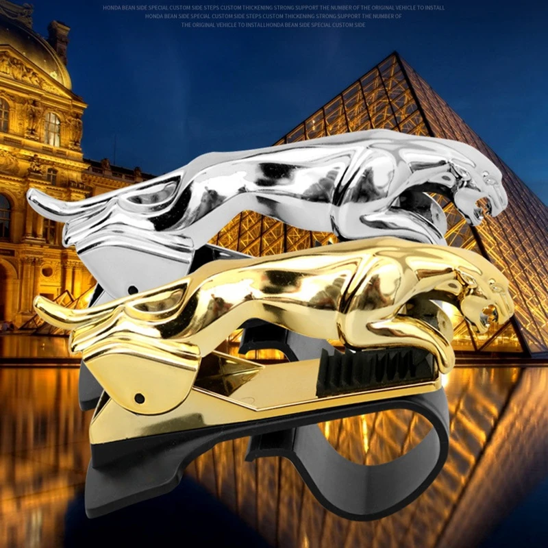 1pcs car universal car mobile phone bracket instrument panel snap on navigation frame ornaments auto parts decoration free global shipping