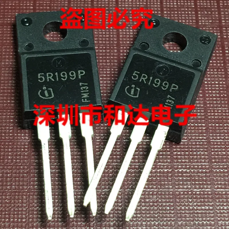 

5pcs IPA50R199CP 5R199P TO-220F 550V 11A