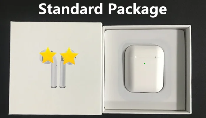 i200 white standard I200 tws Aire2 Bluetooth наушники PK W1 H1 датчик Tap управление беспроводной зарядки наушники PK i10 i10tws i12 i30 i60 i80 i100 TWS - Цвет: i200 white standard