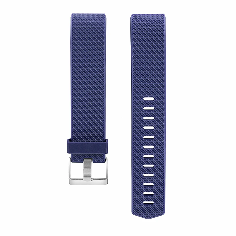 Силиконовый сменный для браслета Fitbit Charge 2 цветных ремень ношения на