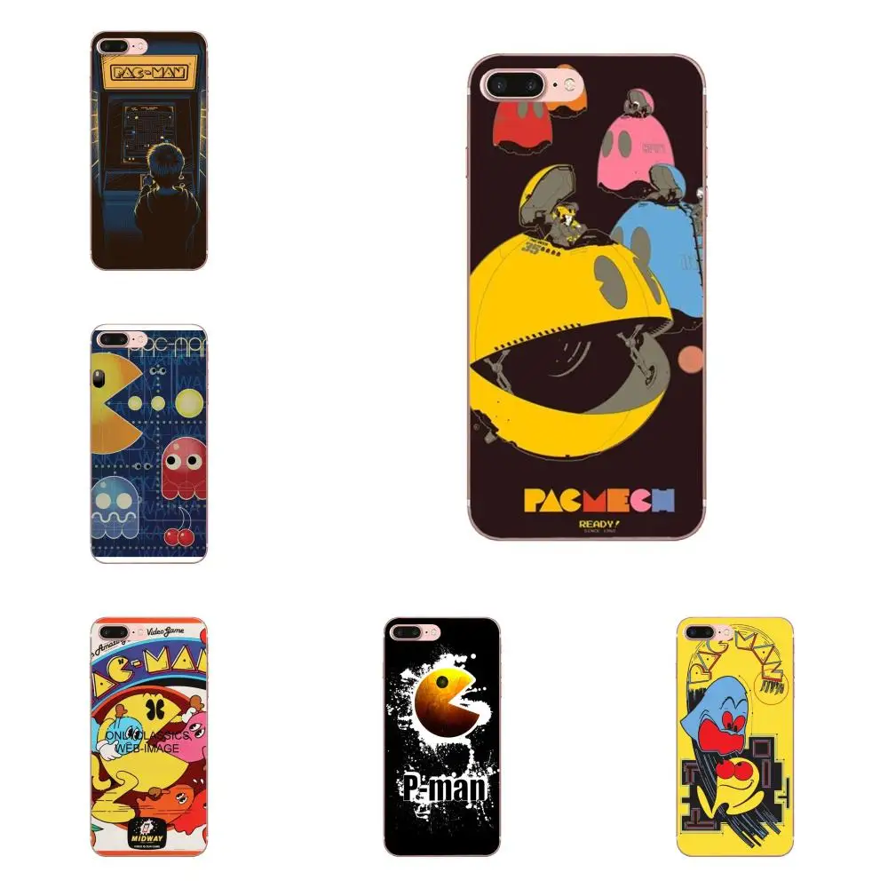 Для Xiaomi Redmi Note 2 3 3S 4 4A 4X5 5A 6 6A Pro Plus ТПУ чехлы Capa Game Pac man Man постер|Чехлы-накладки| |