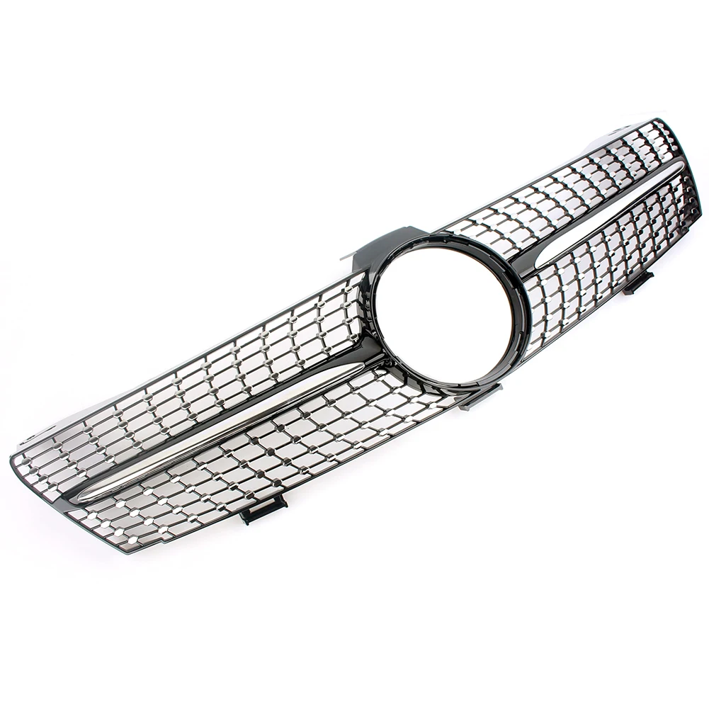 Front Racing Center Grille Facelift Bumper Grill For Mercedes Benz W219 CLS Class 2005 2006 2007 Diamond | Автомобили и мотоциклы