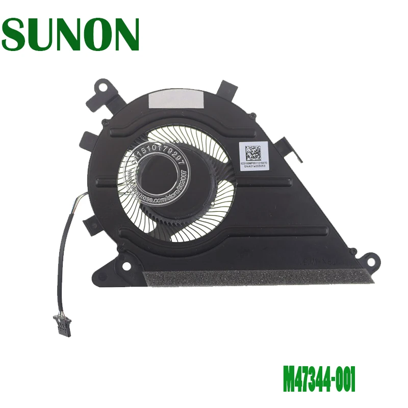 Ноутбук Процессор Вентилятор охлаждения EG50040S1-CN80-S9A DC5V 0.50A M47344-001 | Компьютеры и