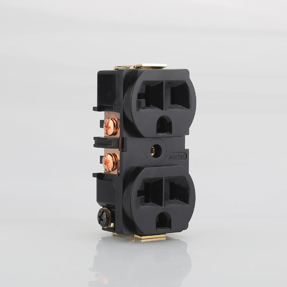 2 шт. настенная розетка с медным покрытием | Электроника