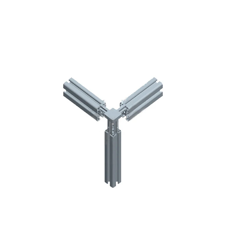 1 шт. серебристый трехмерный кронштейн 2020 L типа скрытый угловой разъем