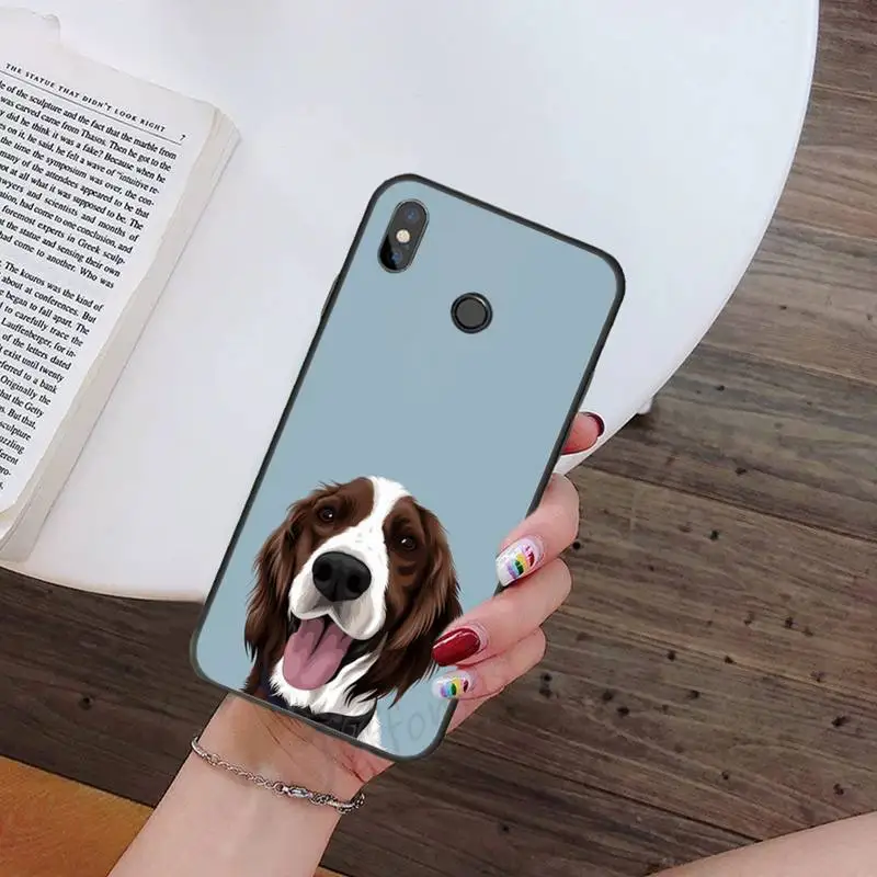 

My Dog Yorkie Papillon boxer cute animal high quality Phone Case shell For Xiaomi Redmi note 7 8 9 t k30 max3 9 s 10 pro lite