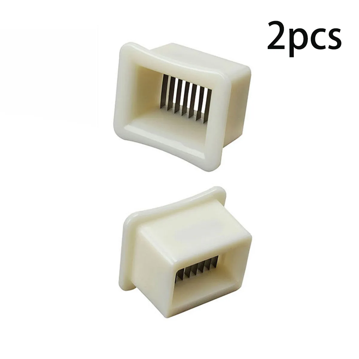 

2pcs Bean Slicer French Runner Easy Handy String Remover Cutter Kitchen Tool [3]