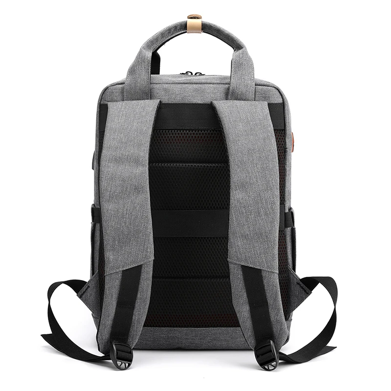 Школьный ранец для мужчин сумка ноутбука 15 дюймов водонепроницаемый рюкзак в