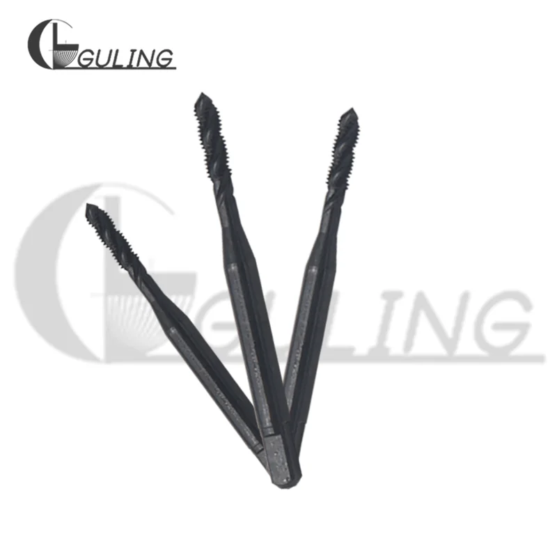 Одиночная Флейта карбида Резьбовая Концевая фреза Метрическая с покрытием Tialn |