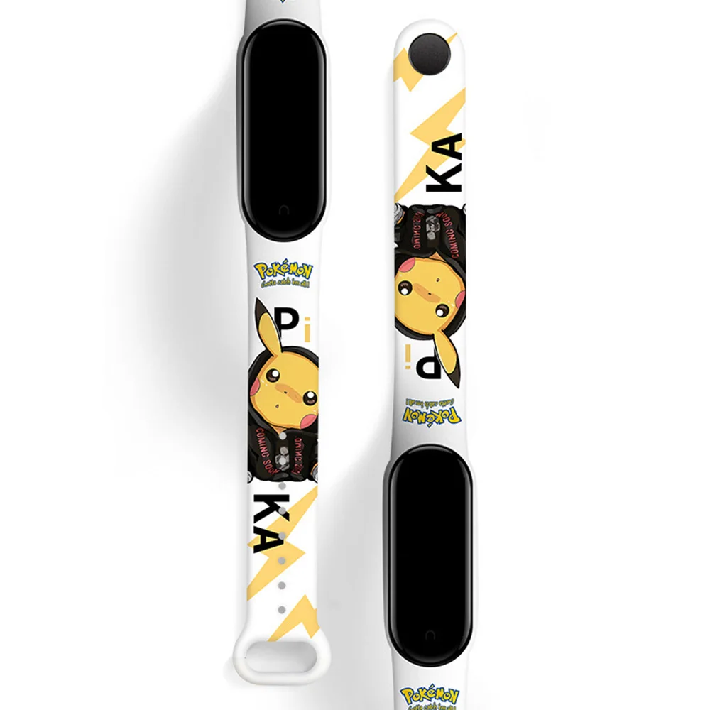 8 стилей Покемон электронные часы Пикачу мультипликационные Цифровые