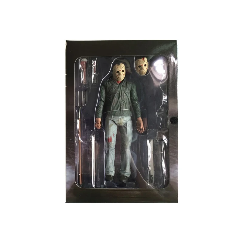 NECA фигурка героя игрушка Джейсон Вурхиз Фредди Крюгер Майкл Майерс кожаное Джокера Чаки фигурка Джокера для подарок на Хэллоуин