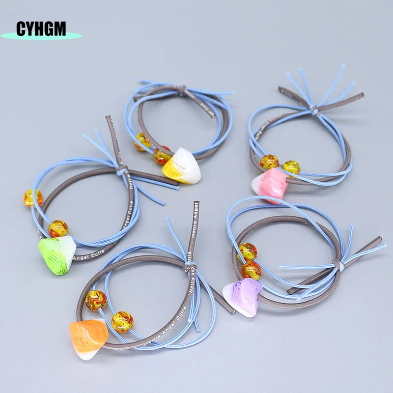 Модная одежда для девочек эластичные резинки волос vsco scrunchies opaska сделать wlosow femme