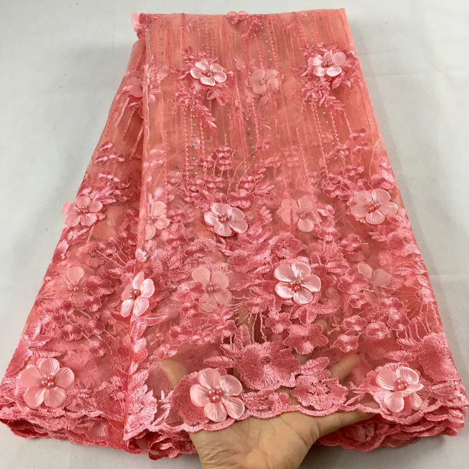 

green african lace fabrics 5yard gold guipure lace fabric 2019 high quality african cord lace fabric for wedding dresses HX06A