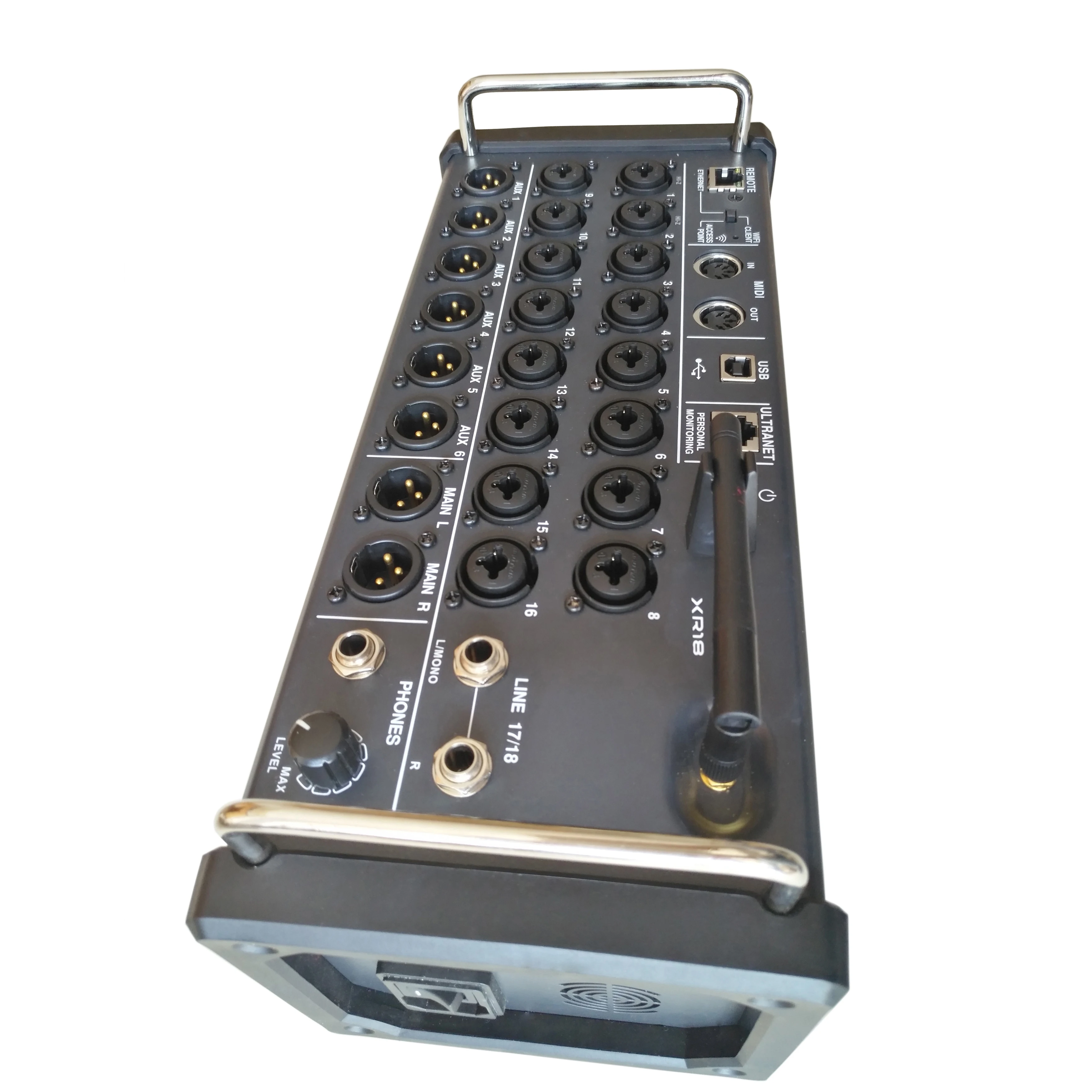 Leicozic X Воздуха XR18 18 Ch 12 подключения по шине CAN цифровым микшером IPad/планшетный ПК с