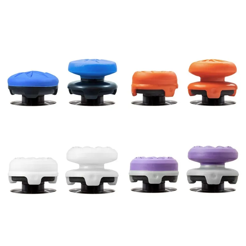 

ZL Fps Thumbstick Cover For Ps4 Gamepad Controller Joystick Caps Thumb Grips High-Rise For PlayStation 4 Games Accessories