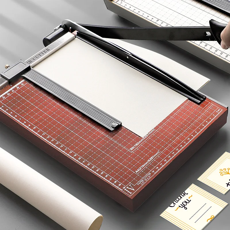 A4 Paper Guillotine Cutter Trimmer Home Office School Paper Photo Cutting Tools Professional Cutting Machine
