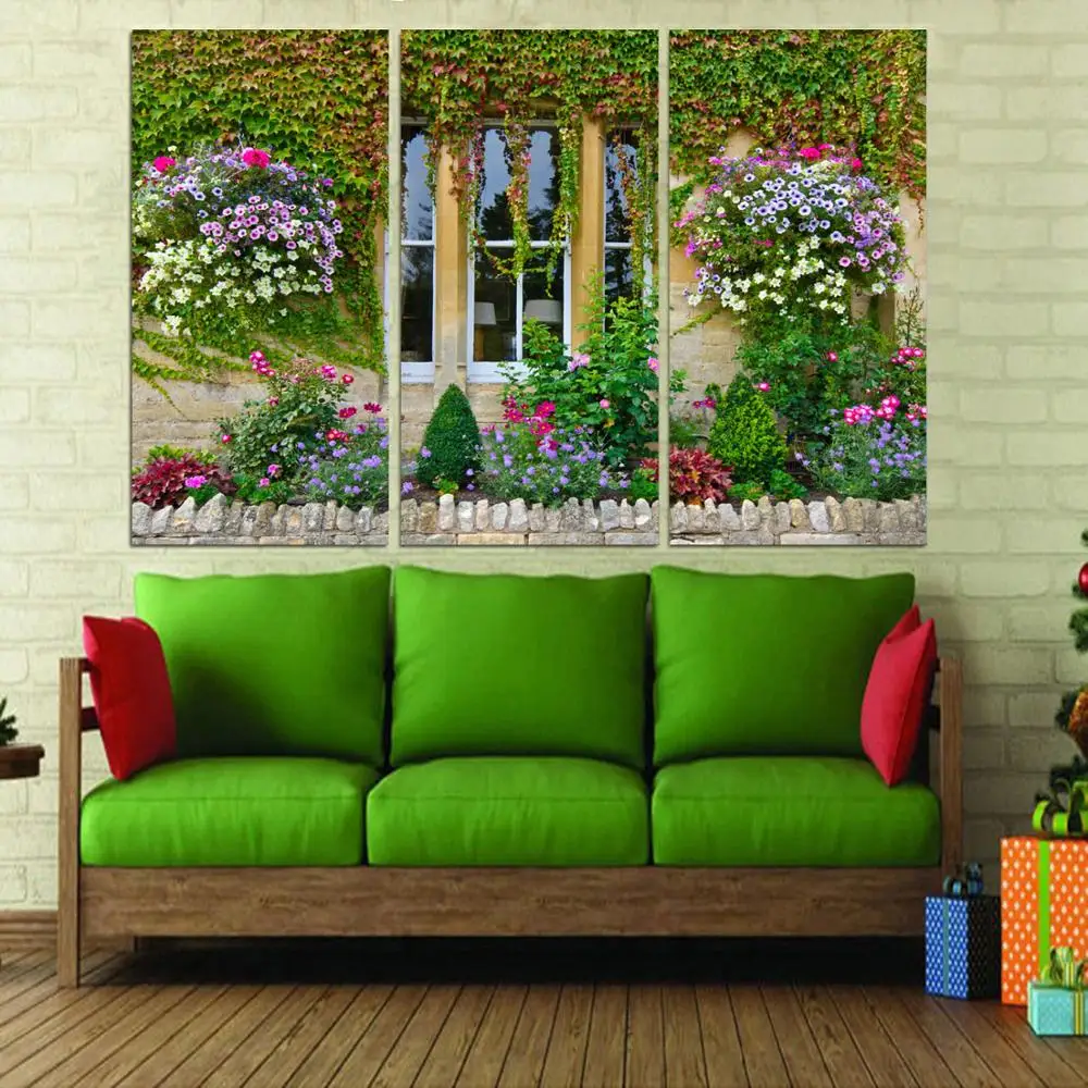 

3 Panel printed painting Canvas Wall Art Picture Home Decoration Living Room Canvas Modern painting LS840