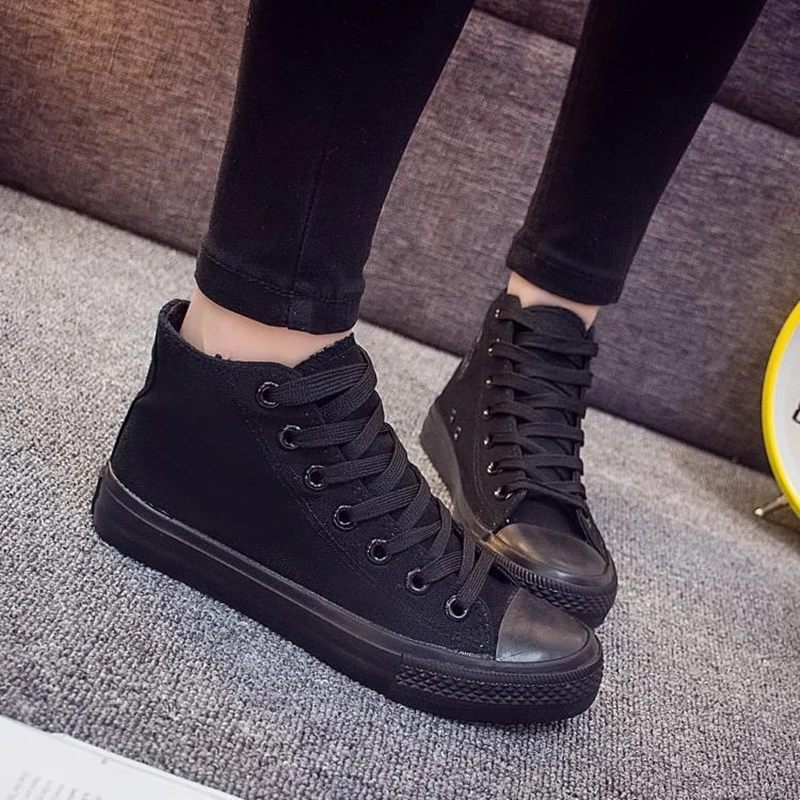 Новинка весенне-осенняя парусиновая обувь для пар Дамская в британском