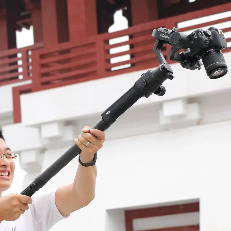 Телескопическая ручная штанга для Ulanzi Dji Ronin S Crane V2 2 Plus Feiyu G6 G5 AK4000 A2000 | Электроника