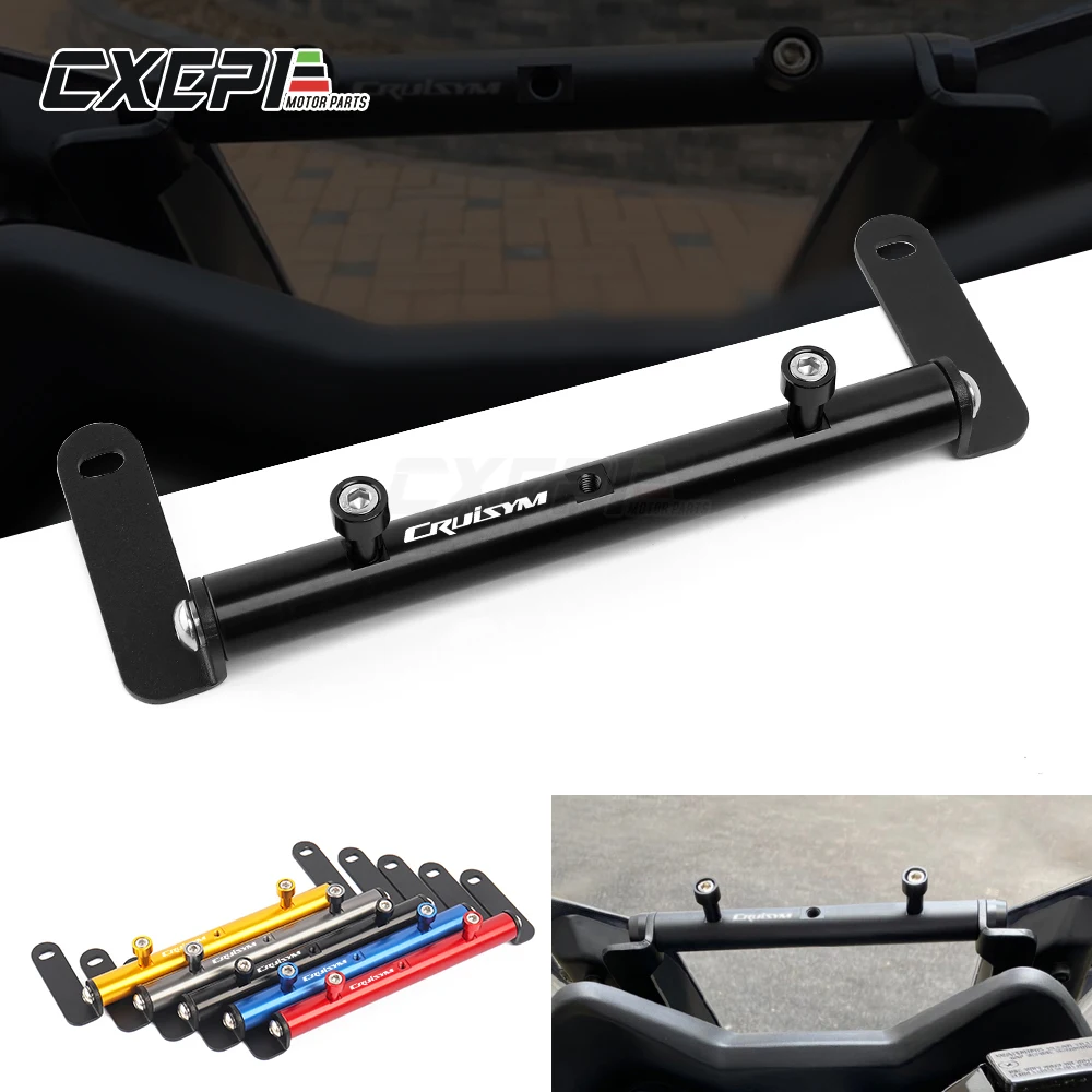 Для SYM JOYMAX Z 300 CRUISYM мотоцикла CNC кронштейн для навигации на лобовое стекло GPS