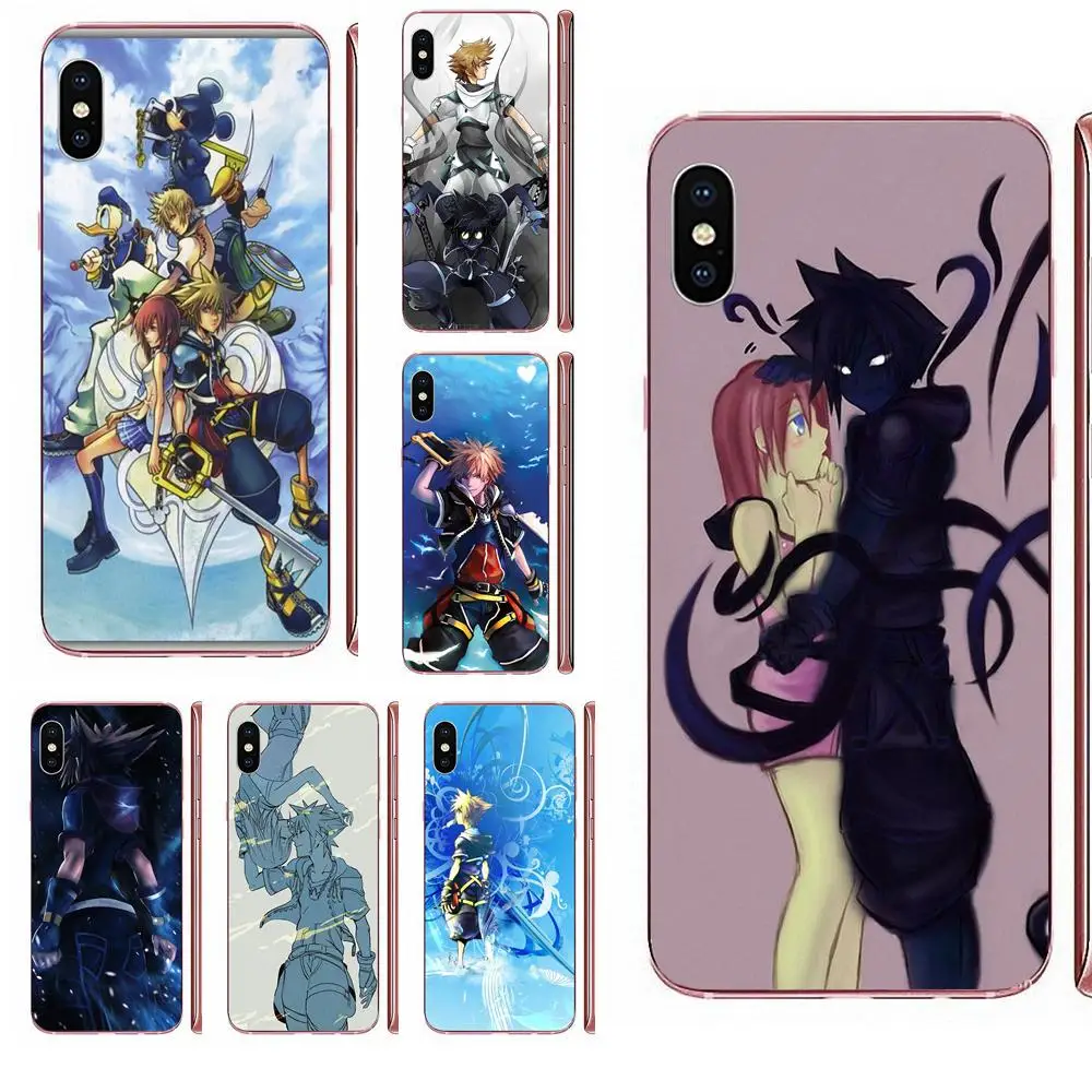 Kingdom Hearts Keyblades Sora мягкое Новое поступление для LG G3 G4 G5 G6 G7 K4 K7 K8 K10 K40 K50 Q6 Q60 V10 V20 V30 V40