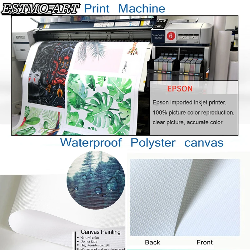 

Blue Snow Mountains Bird Landscape Canvas Prints and Posters Abstract Art Nature Nordic Wall Picture for Living Room Decoration