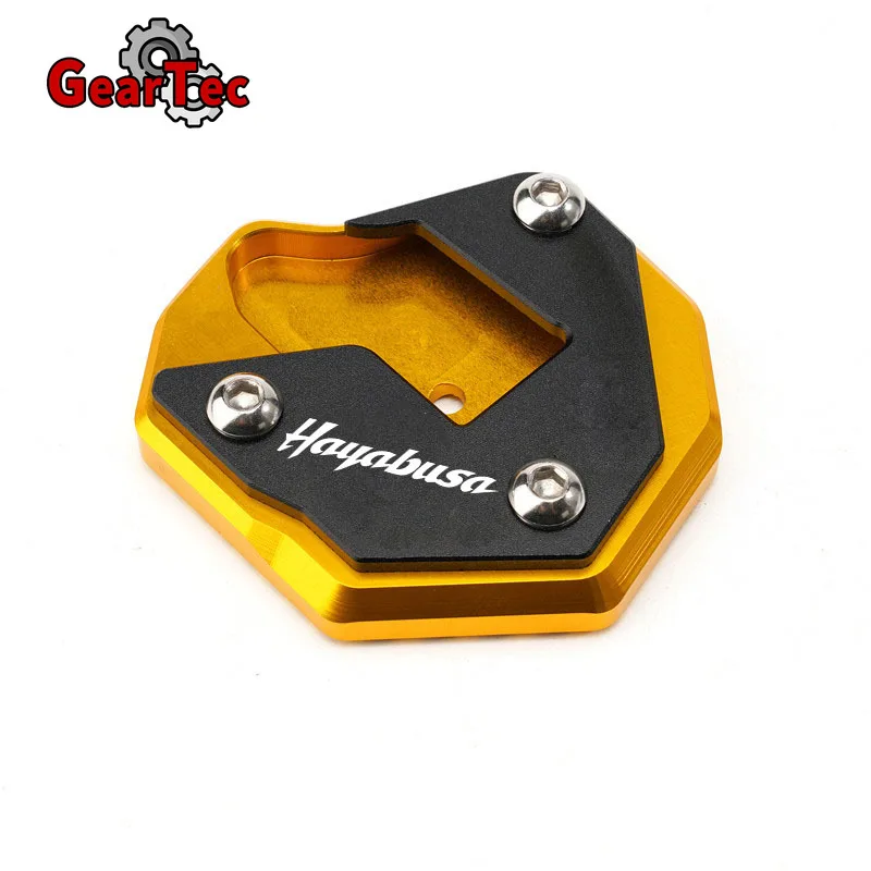 Аксессуары для мотоциклов SUZUKI HAYABUSA GSX1300R GSX 1300R 2008-2021 2020 боковая подставка с ЧПУ
