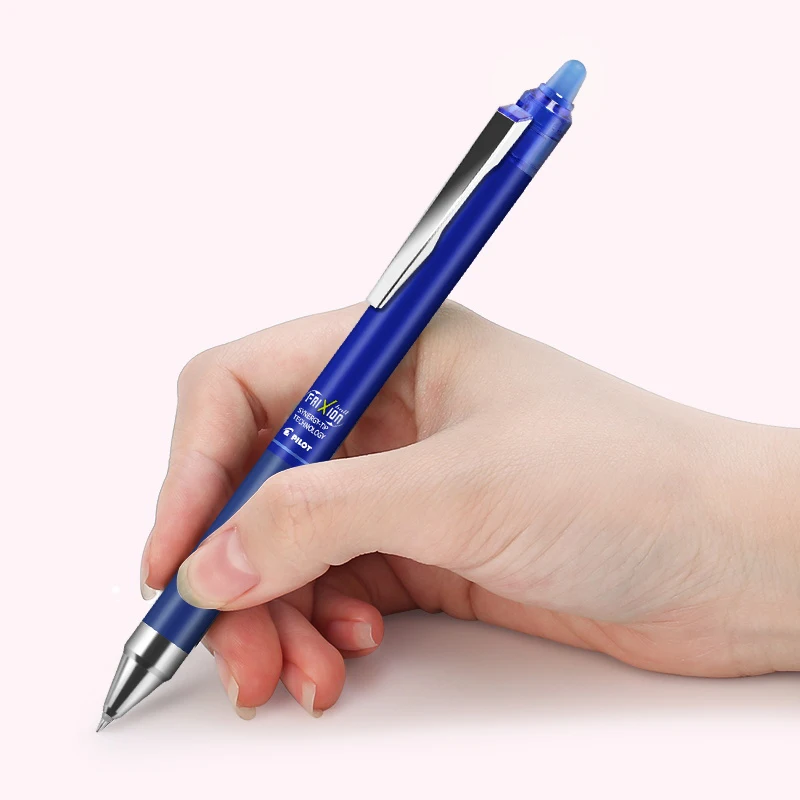 PILOT new Frixion erasable gel pen 8-color/3-color set LTPK-25S4 0.4mm metal clip writing smooth and colorful | Канцтовары для