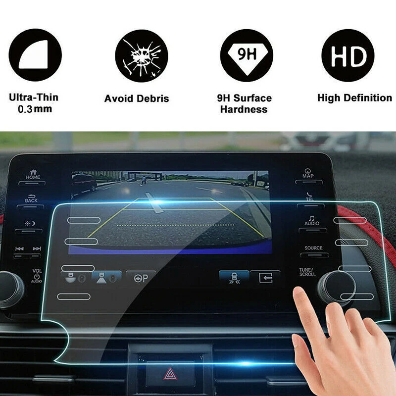 Новейшее автомобильное Hd закаленное стекло Защитная пленка для экрана подходит