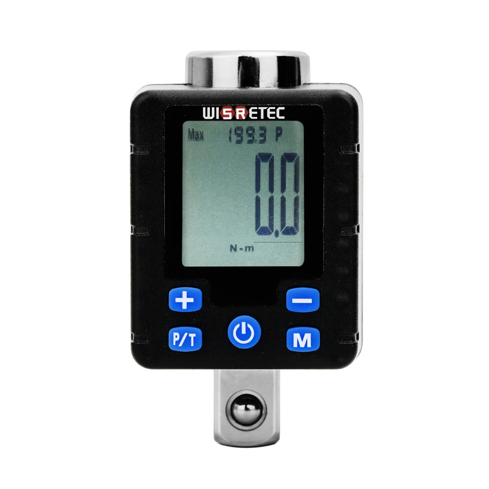 Профессиональный Универсальный электронный цифровой гаечный ключ высокоточный