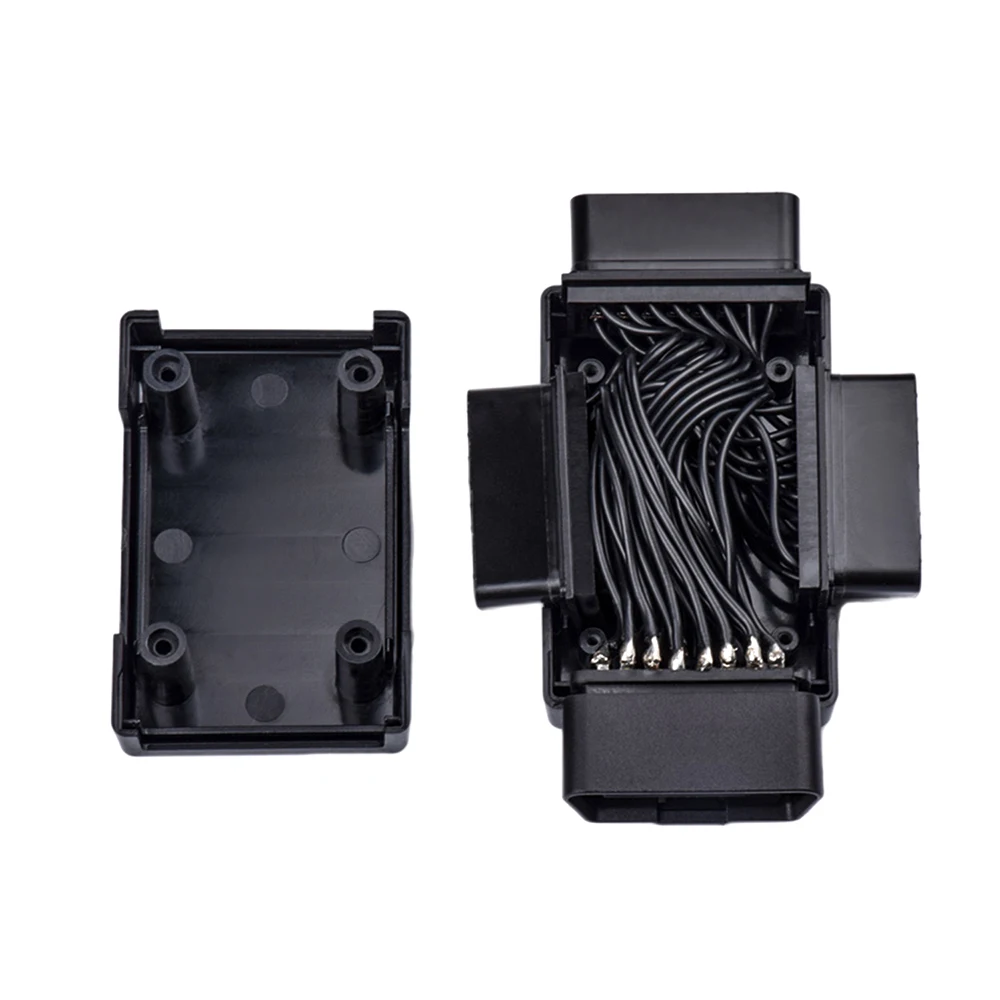 16 Pin OBD2 Автомобильная Соединительная заглушка 1 штекер до 3 Женский ELM327 многофункциональный разъем диагностические кабели инструмент автомобильный Соединительный адаптер