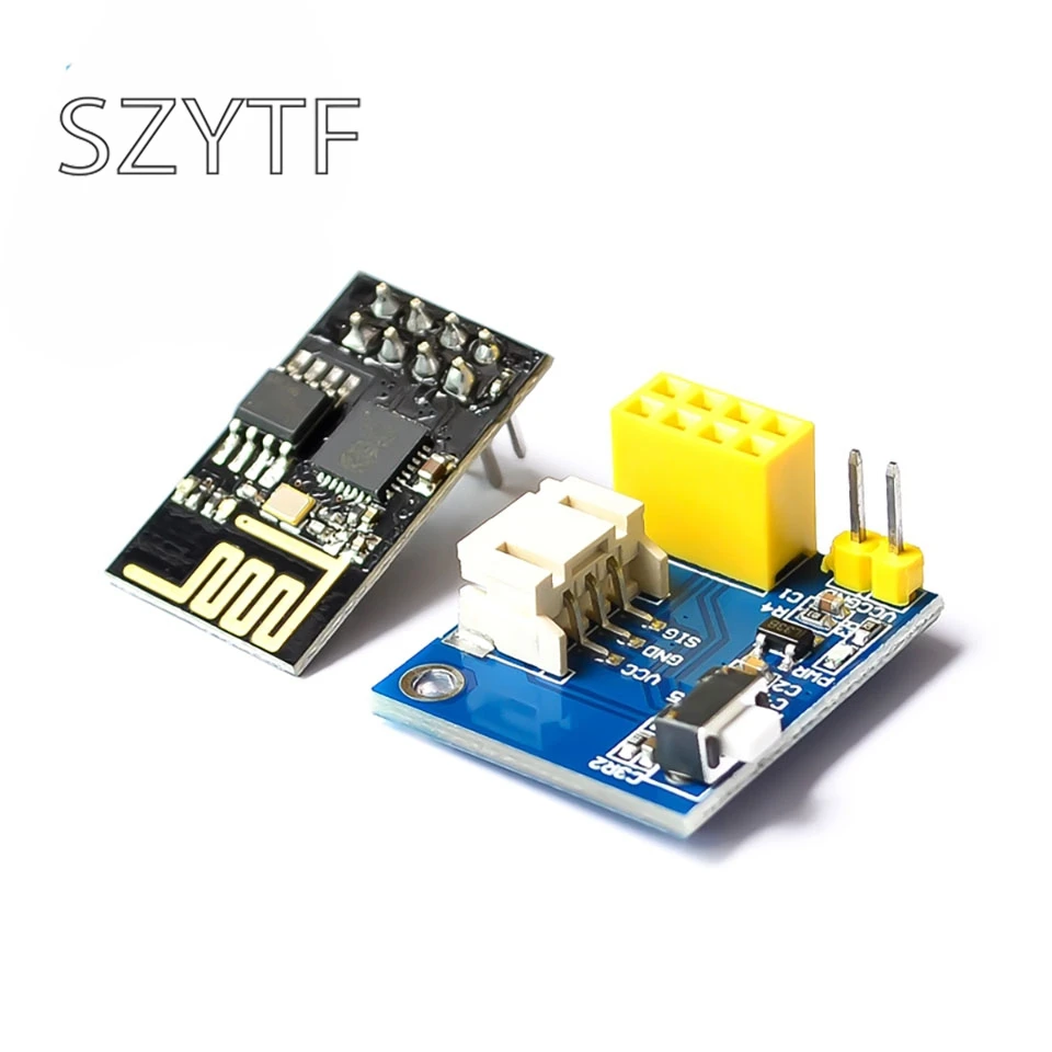 ESP8266 ESP-01 ESP-01S WS2812 RGB светодиодный светильник Модуль | Электронные компоненты и