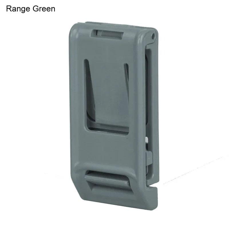 Range green PPT тактическая оболочка держатель аксессуары Зажимы для ремня черный цвет для ружья страйкбол gs7-0076 - Цвет: Range green