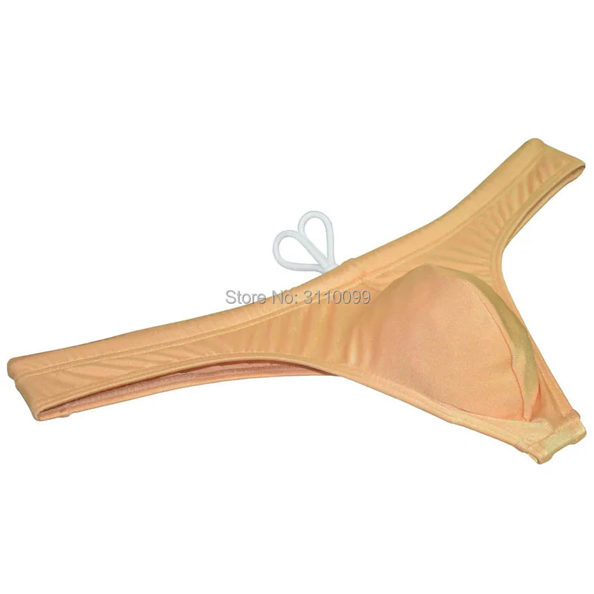 Мини пляжная одежда мужская однотонная сумка для бикини купальные стринги