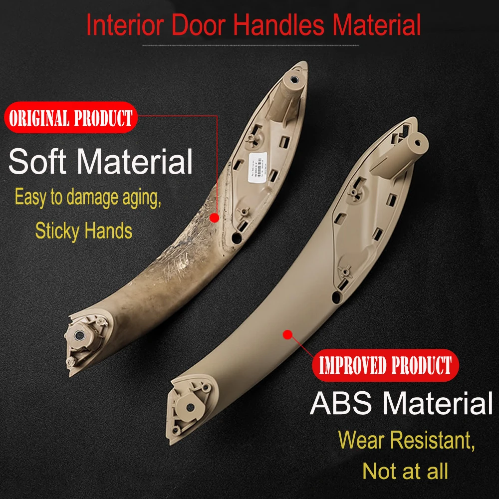 

Car Accessories Auto Inner Doors Handle Pull Trim Cover For BMW F36 Gran Coupe LCI 2016-2017 51417279312