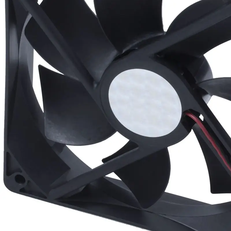 120 мм x 25 DC 24V 4Pin подшипник скольжения Корпус компьютера Вентилятор