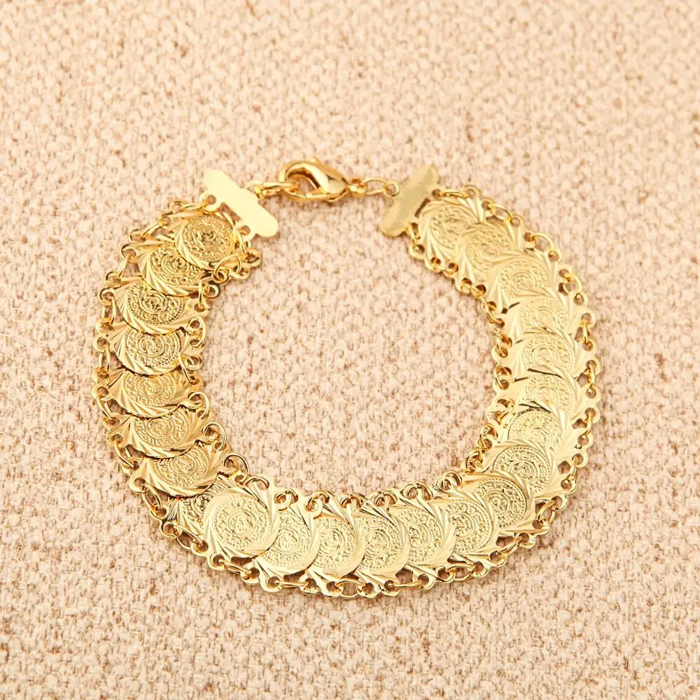 Эфиопский Дубай золотой цвет для женщин античная монета ислам Ближний Восток