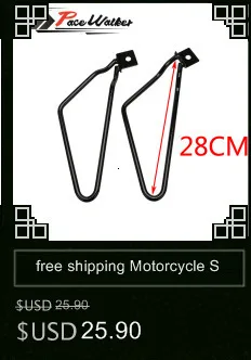CNC алюминиевый мотоцикл Регулируемый Rearset задний Набор Подножки педаль Подножка для Kawasaki Ninja 650(EX650) ER-6N/ER-6F 2012
