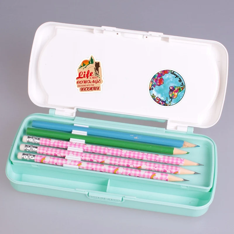 

Outdoor Cute And Stylish Waterproof Stickers For Small Fresh Teen Girls, For Water Bottles,laptops, Phones,luggage,skateboards