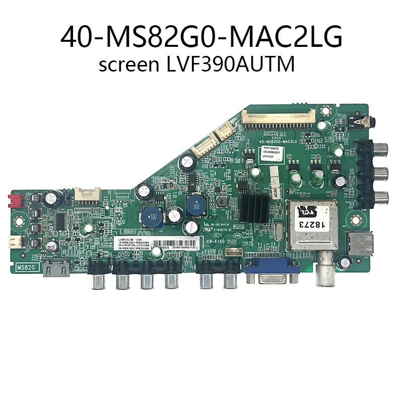 

Хорошее тестирование материнской платы L39F3320B 40-MS82G0-MAC2LG с экраном LVF390AUTM