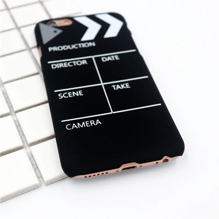Модный корейский черный чехол для iPhone 11 Pro Max XR Xs Xsmax X 6 6S 7 8 Puls жесткий матовый из